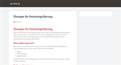 Desktop Screenshot of mv-livia.de