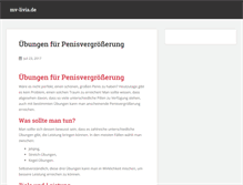 Tablet Screenshot of mv-livia.de